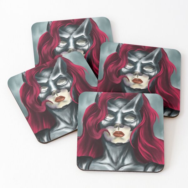 Item preview, Batwoman Portrait  designed and sold by StargemDesign.