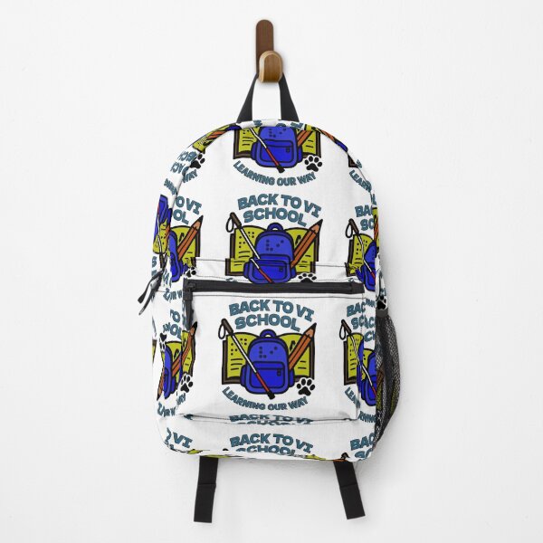 Item preview, Back to VI School – Blind Student Pride designed and sold by Eyepatch-Jacks.
