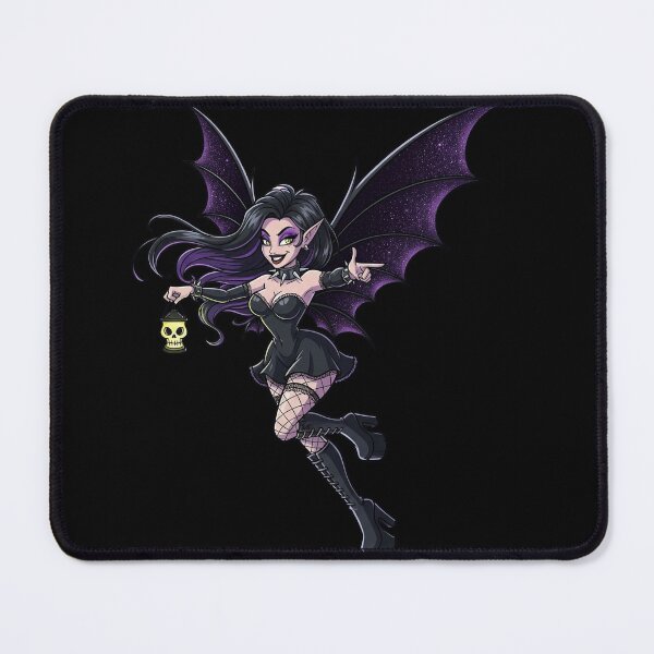 Item preview, Gothic Fairy | Darkly Enchanting and Elegantly Mysterious Fantasy Graphic designed and sold by Tw1nsAIArt.