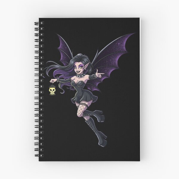 Item preview, Gothic Fairy | Darkly Enchanting and Elegantly Mysterious Fantasy Graphic designed and sold by Tw1nsAIArt.