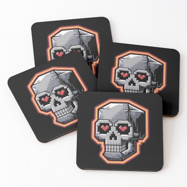 Item preview, Hardcore Mode – Skull & Heart designed and sold by Thompika.