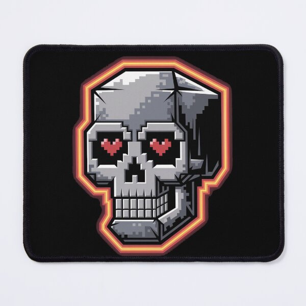 Item preview, Hardcore Mode – Skull & Heart designed and sold by Thompika.