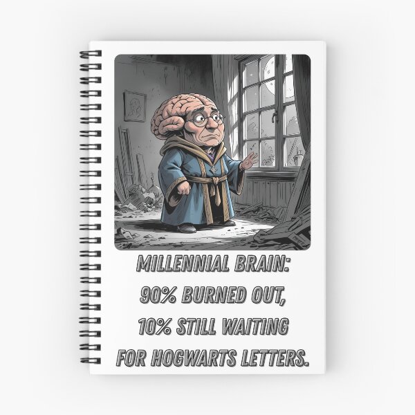Item preview, Millenial brain designed and sold by BebiArt.