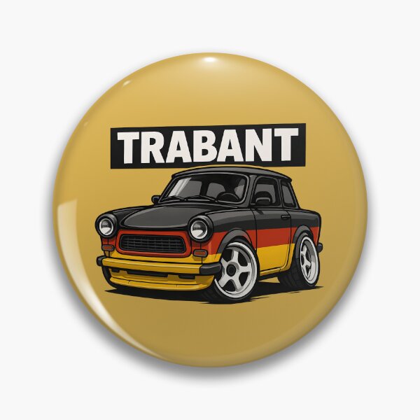 Item preview, TRABANT Classic Car | TRABI Vintage Auto Lover Gift | Tunning Iconic 1980s European iconic Vehicle designed and sold by artesis.