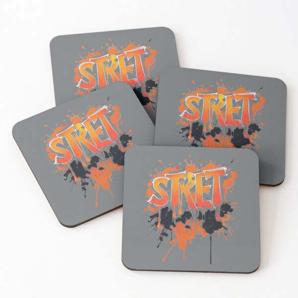 Item preview, STREET – Bold Urban Graffiti Design designed and sold by EducaPro.