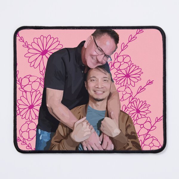 Item preview, Justin & Jeff 2025 designed and sold by CharlieMabon.