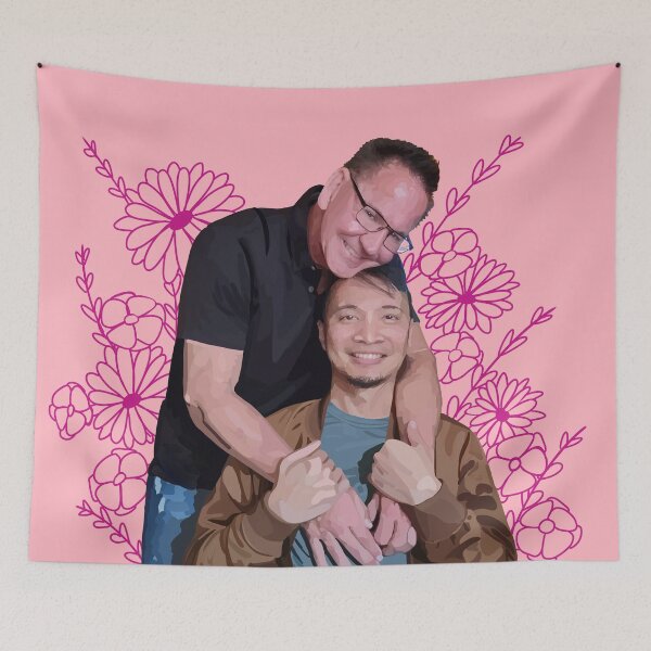 Item preview, Justin & Jeff 2025 designed and sold by CharlieMabon.