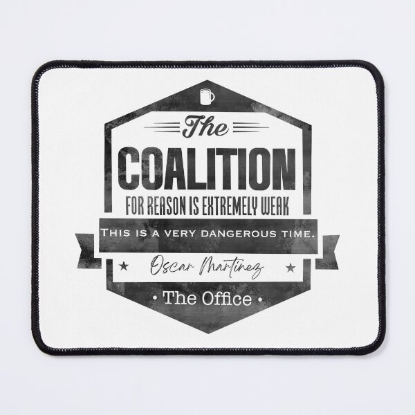 Item preview, Coalition for reason designed and sold by asloanew.