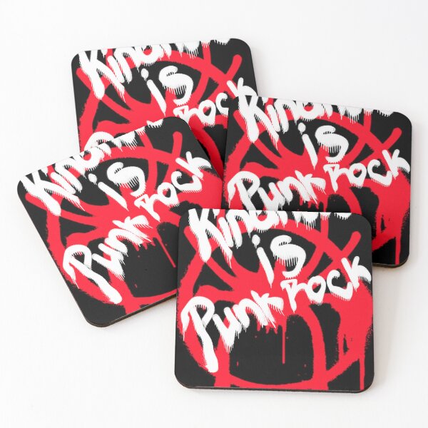 Item preview, Kindness is Punk Rock designed and sold by Camoffline.