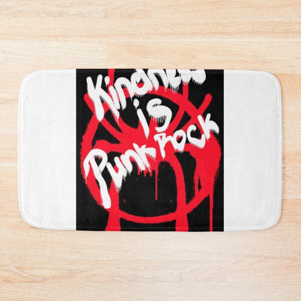 Item preview, Kindness is Punk Rock designed and sold by Camoffline.