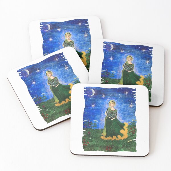 Item preview, Magical night with summer fairy designed and sold by creaphyl28.