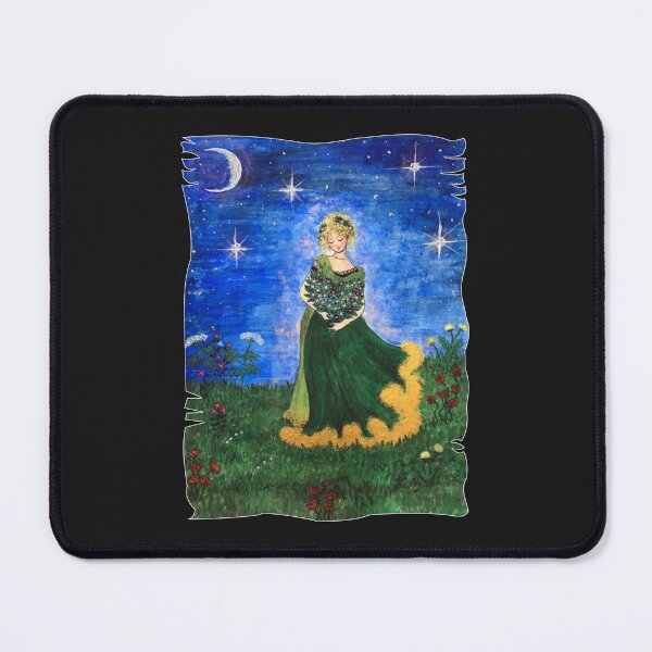 Item preview, Magical night with summer fairy designed and sold by creaphyl28.