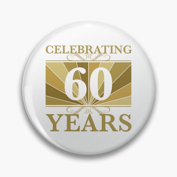 Item preview, Elegant 60th Wedding Anniversary designed and sold by thepixelgarden.