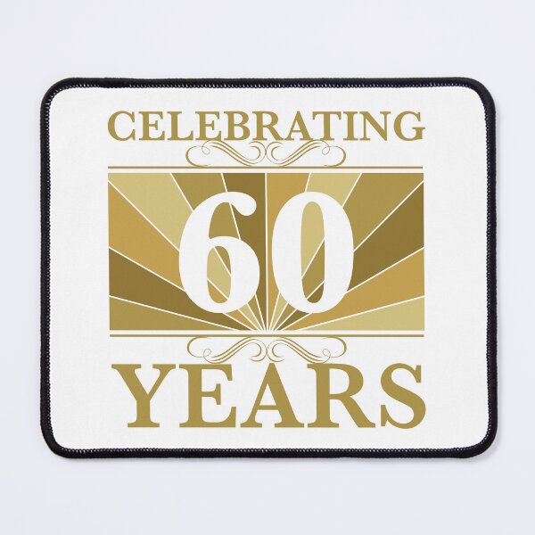 Item preview, Elegant 60th Wedding Anniversary designed and sold by thepixelgarden.