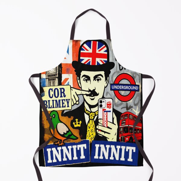 Aperçu de l'œuvre Drôle de culture britannique - Innit créée et vendue par AEROSPACE-IND.
