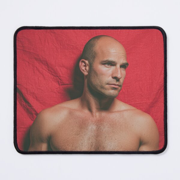 Item preview, Sexy Muscular German Man Portrait #17 designed and sold by Atlas Kai.