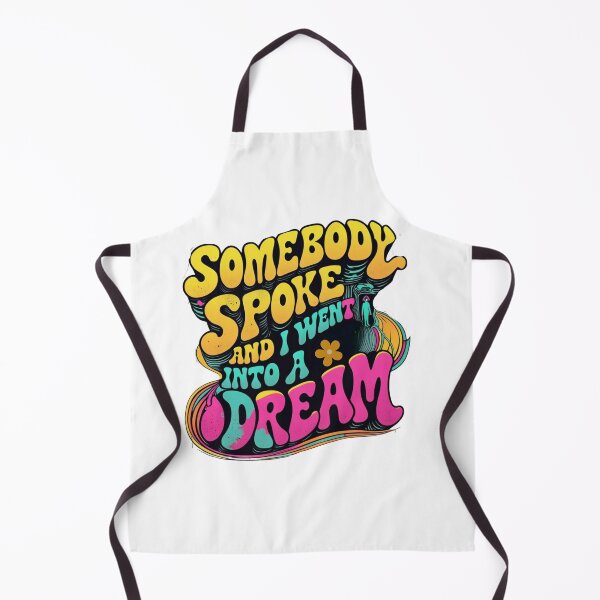 Item preview, Somebody Spoke and I Went Into a Dream – Beatles Inspired Psychedelic Retro Design designed and sold by bazstees54.