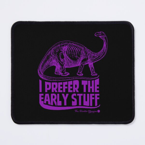Item preview, Winter Olympics: I Prefer The Early Stuff (Purple Haze)  designed and sold by West Midlands Church of Merch.