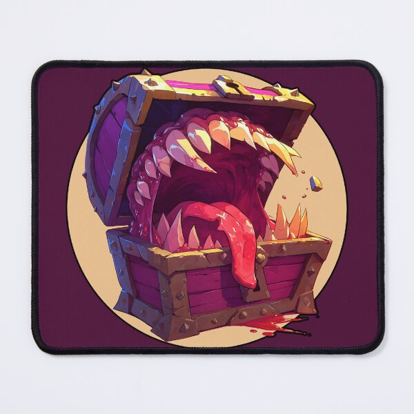 Item preview, The mimic - dnd monster designed and sold by MrHide.