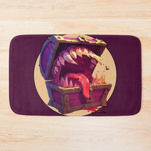 Item preview, The mimic - dnd monster designed and sold by MrHide.