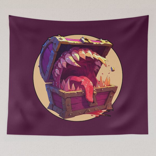 Item preview, The mimic - dnd monster designed and sold by MrHide.