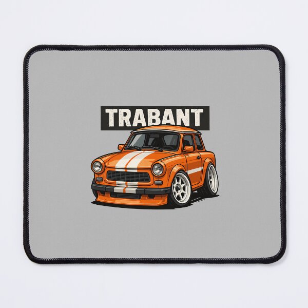 Item preview, TRABANT DDR East German Classic Car TRABI Vintage Auto DDR Retro Vehicle Nostalgia Design designed and sold by artesis.