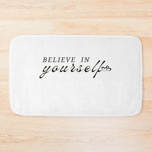 Item preview, Believe In Yourself - Motivational Quote Design designed and sold by CholarCrafts.