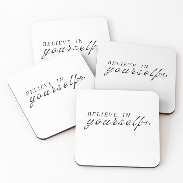 Item preview, Believe In Yourself - Motivational Quote Design designed and sold by CholarCrafts.
