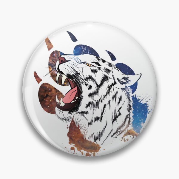 Item preview, White Tiger designed and sold by NaitoGraphisme.