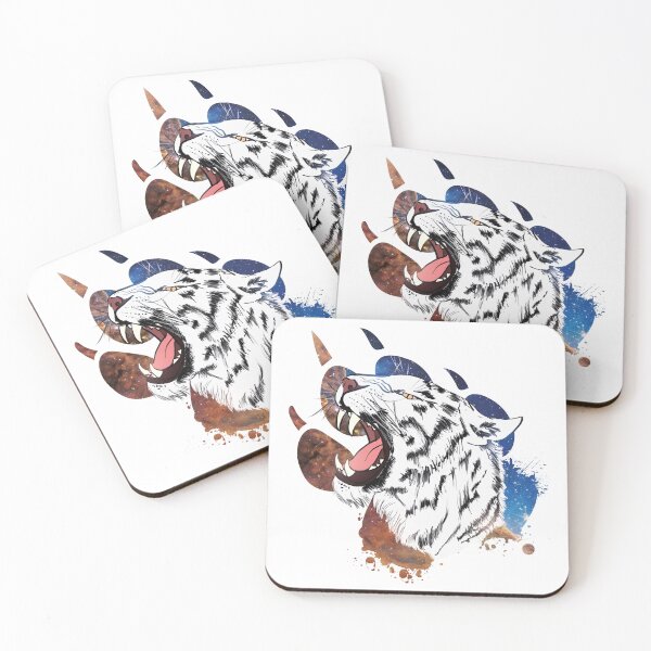 Item preview, White Tiger designed and sold by NaitoGraphisme.