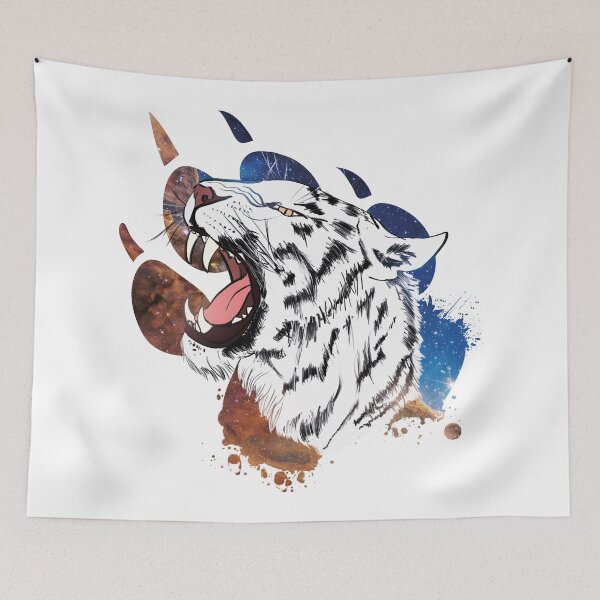 Item preview, White Tiger designed and sold by NaitoGraphisme.