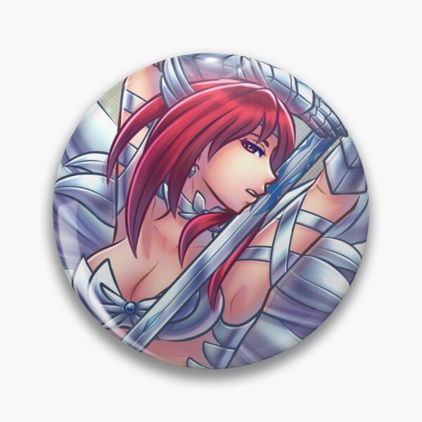 Item preview, Erza Heaven's Wheel Armor Fairy Tail - @azureart01/@_azureart_ designed and sold by azureart01.