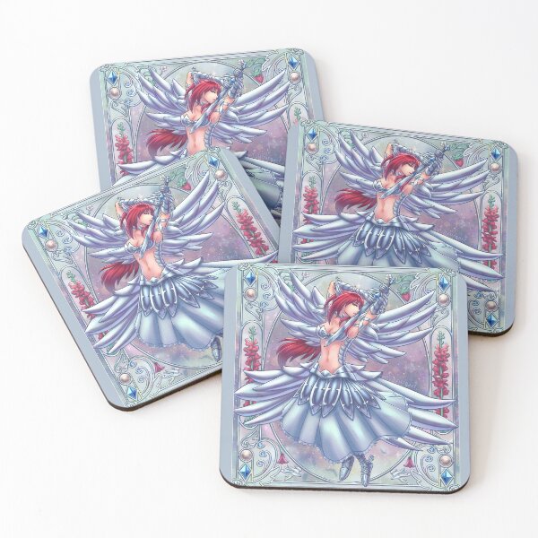 Item preview, Erza Heaven's Wheel Armor Fairy Tail - @azureart01/@_azureart_ designed and sold by azureart01.