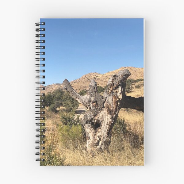 Item preview, Desert Tree Stump on Mountain  designed and sold by TeatheBookGirl.