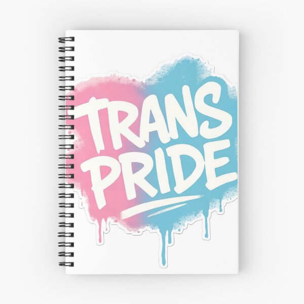 Artikelvorschau, Trans Pride Graffiti entworfen und verkauft von PagonDragon.