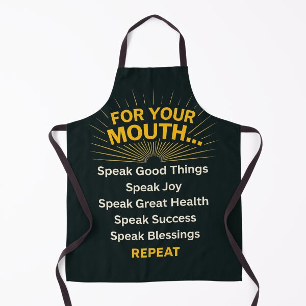 Item preview, For Your Mouth – Speak Life designed and sold by IbelieveIam.