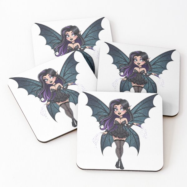 Item preview, Gothic Fairy | Darkly Enchanting and Elegantly Mysterious Fantasy Graphic designed and sold by Tw1nsAIArt.