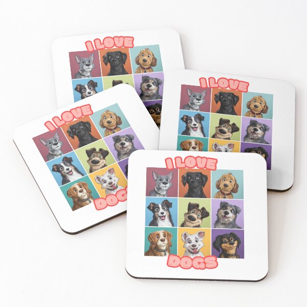 Item preview, I Love Dogs designed and sold by Rotisseriechi1.