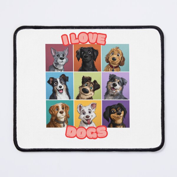Item preview, I Love Dogs designed and sold by Rotisseriechi1.
