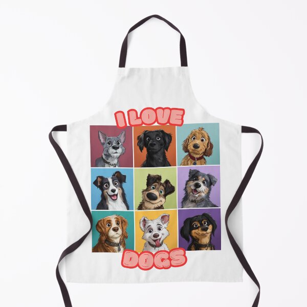 Item preview, I Love Dogs designed and sold by Rotisseriechi1.