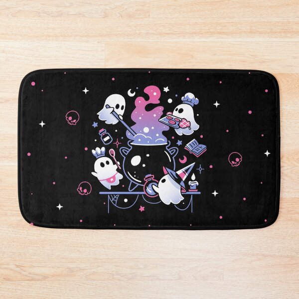 Item preview, Spooky Ghost Party - Witch Cauldron designed and sold by Snouleaf.