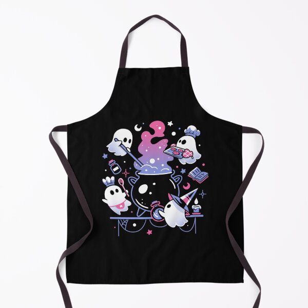 Item preview, Spooky Ghost Party - Witch Cauldron designed and sold by Snouleaf.