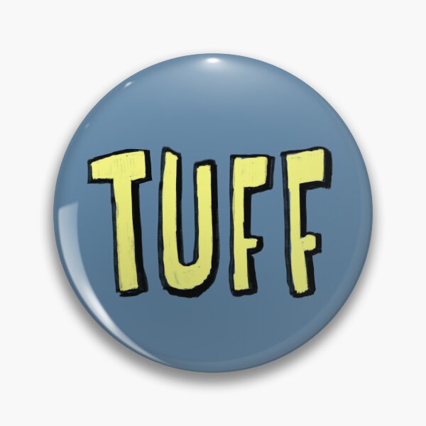 Item preview, youth word, tuff designed and sold by badlydrawnbabe.