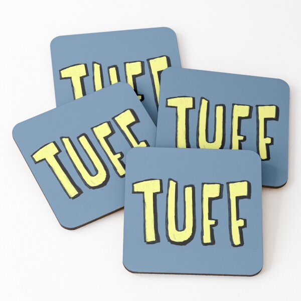 Item preview, youth word, tuff designed and sold by badlydrawnbabe.