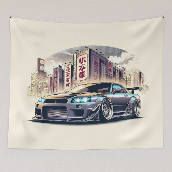 Item preview, Street racer in Skyline designed and sold by Poilon.