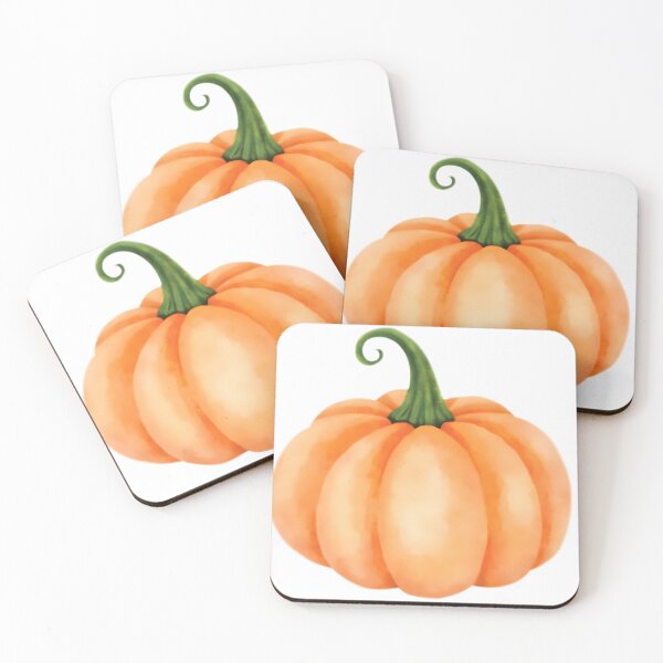 Item preview, Watercolor Pumpkin – Autumn and Halloween Design designed and sold by mybunnyparadise.