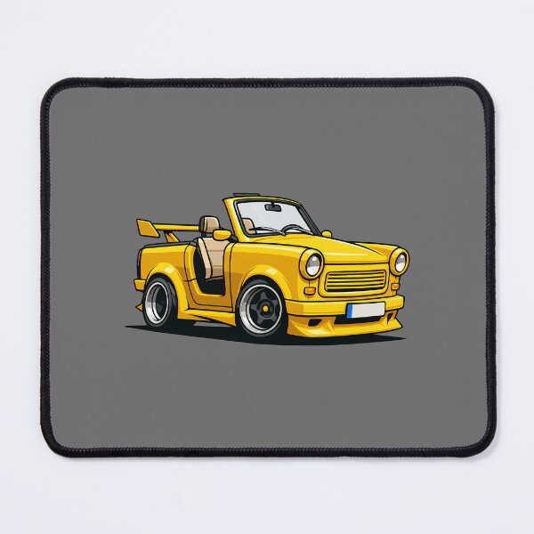 Item preview, Classic DDR TRABANT Car | TRABI Vintage Auto Lover Gift | Tunning Iconic 1980s European iconic Vehicle designed and sold by artesis.
