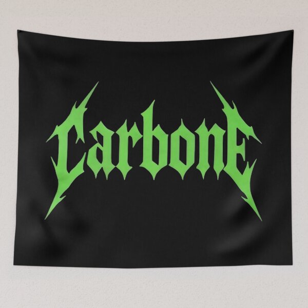 Item preview, Carbone Heavy Metal Font designed and sold by Uglyandcute.