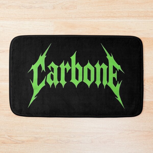 Item preview, Carbone Heavy Metal Font designed and sold by Uglyandcute.