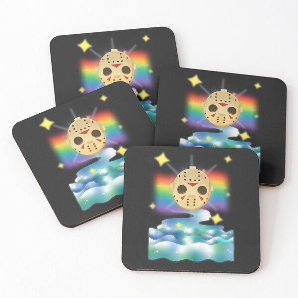 Item preview, Friday the 13th : Jason Voorhees Rainbow designed and sold by pumpkinlillies.